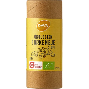 DAVA Gurkemeje, stdt  - 40 g.