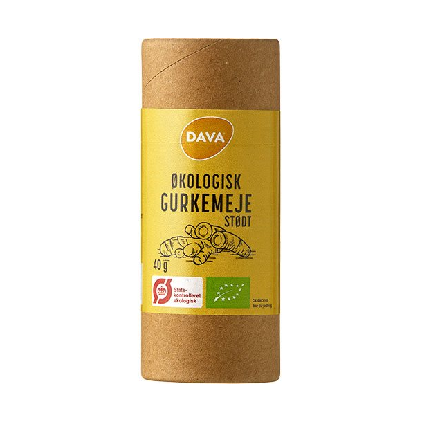DAVA Gurkemeje, stdt  - 40 g.
