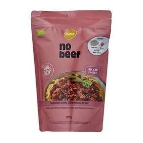 DAVA No Beef  - 102 g.