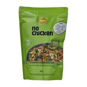 DAVA No Chicken  - 102 g.