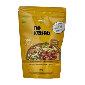 DAVA No Kebab  - 113 g.