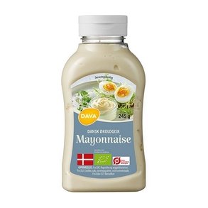 DAVA Mayonnaise  - 245 g.