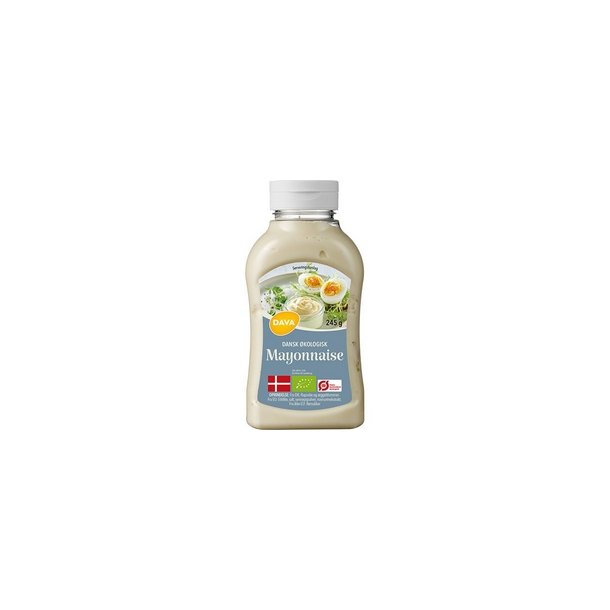 DAVA Mayonnaise  - 245 g.