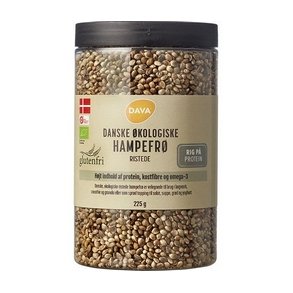 DAVA Ristede Hampefr  - 225 g.