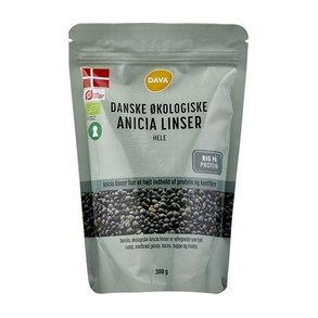 DAVA Anicia linser  - 300 g.