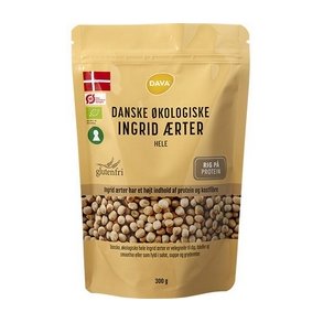 DAVA Hele Ingrid rter  - 300 g.
