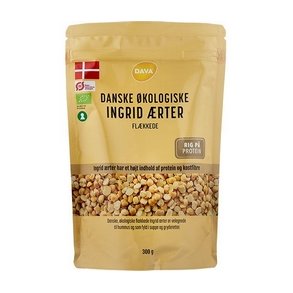 DAVA Flkkede Ingrid rter  - 300 g.