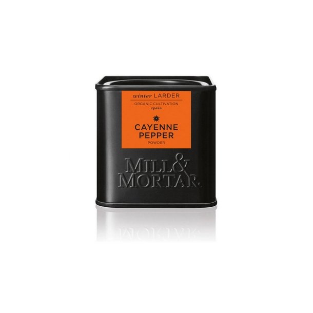 Mill &amp; Mortar Cayenne peber stdt  - 45 g.
