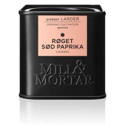 Mill &amp; Mortar Paprika rget sd  - 50 g.