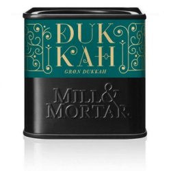 Mill &amp; Mortar Grn Dukkah mandler  m. grn - 75 g.