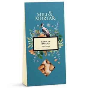 Mill & Mortar Mandler Havsalt  - 100 g.