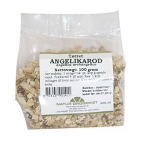 Natur-Drogeriet Angelikarod - 100 g.