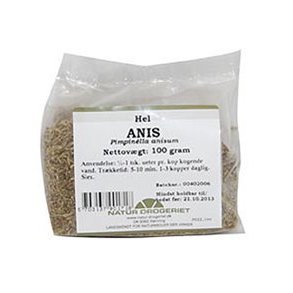 Natur-Drogeriet Hele Anis - 100 g.
