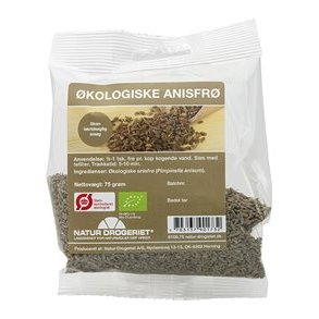 Natur-Drogeriet Hel Anis, kologisk - 75 g.