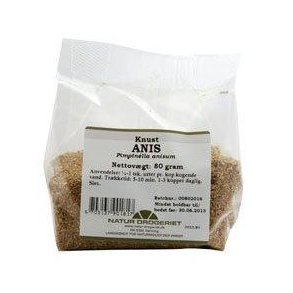Natur-Drogeriet Knust Anis - 80 g.