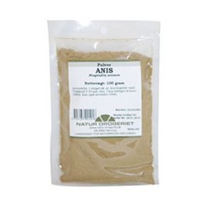 Natur-Drogeriet Anis Pulver - 100 g.