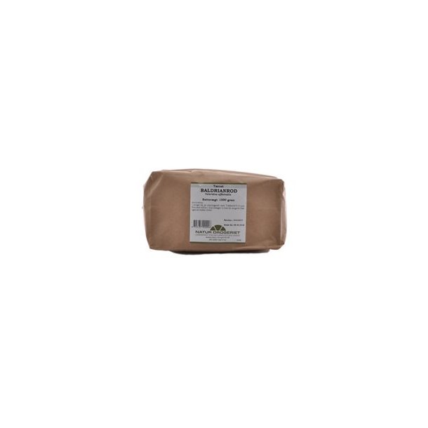 Natur-Drogeriet Baldrianrod - 1 kg.