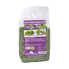 Natur-Drogeriet Basilikum. Økologisk - 100 g.