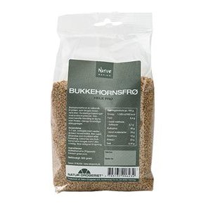 Natur-Drogeriet Bukkehornsfrø hele - 500 g.