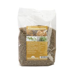 Natur-Drogeriet Bukkehornsfrø hele - 1 kg
