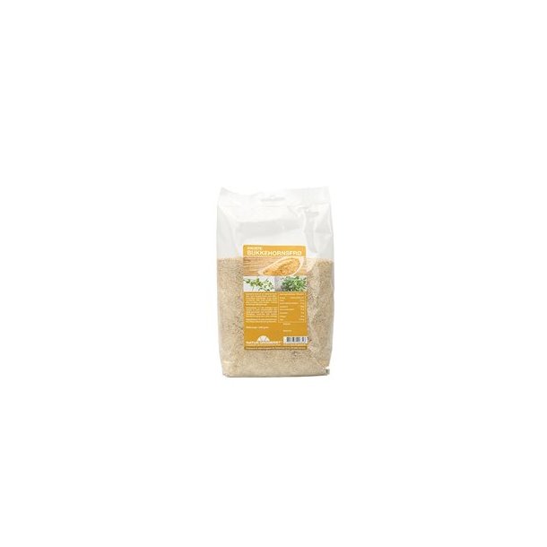 Natur-Drogeriet Bukkehornsfrø knust  - 1kg