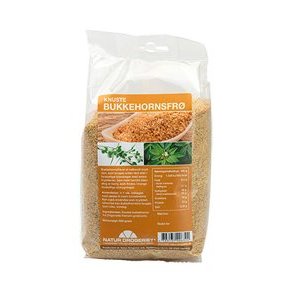 Natur-Drogeriet Bukkehornsfrø knust - 500 g.