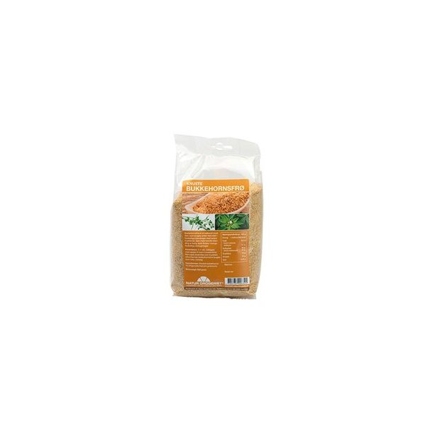 Natur-Drogeriet Bukkehornsfr knust - 500 g.