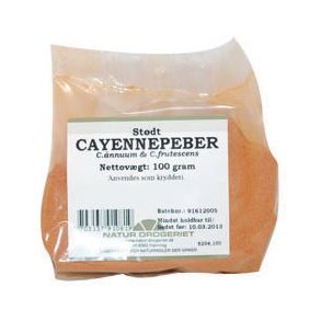 Natur-Drogeriet Cayennepeber stødt - 100g