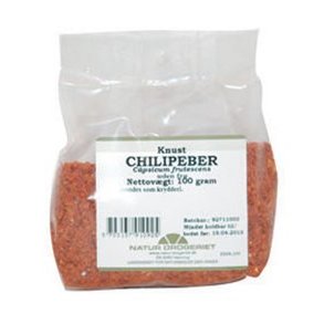 Natur-Drogeriet Knust Chilipeber - 100g