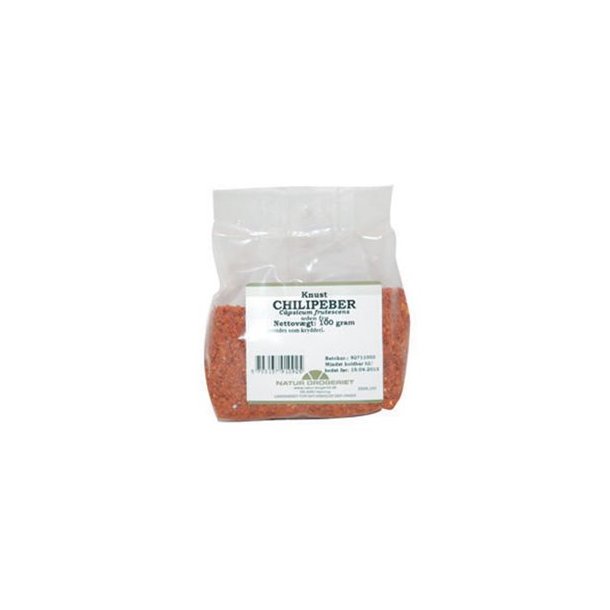 Natur-Drogeriet Knust Chilipeber - 100g