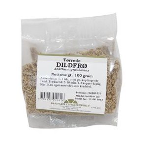 Natur-Drogeriet Dildfrø - 100 g.