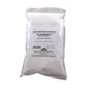 Natur-Drogeriet Glaubersalt - 1kg