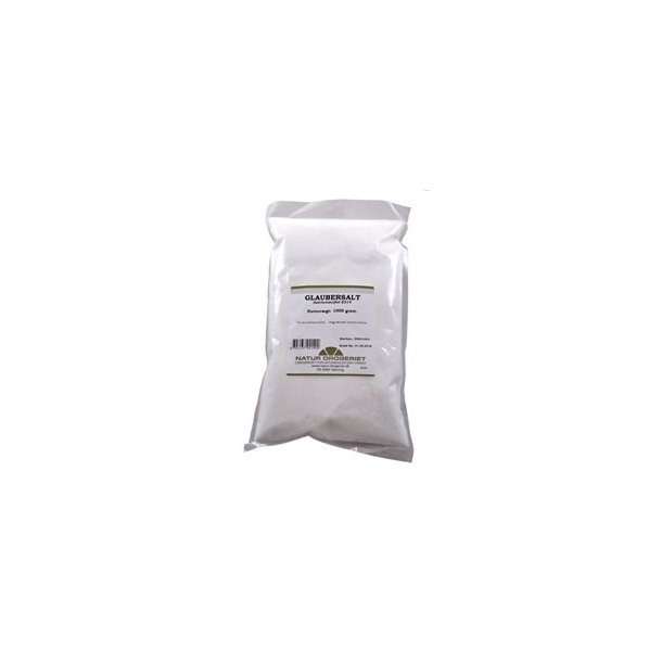 Natur-Drogeriet Glaubersalt - 1kg
