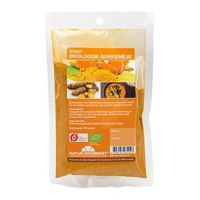 Natur-Drogeriet Gurkemeje stdt, kologisk - 100 g. 