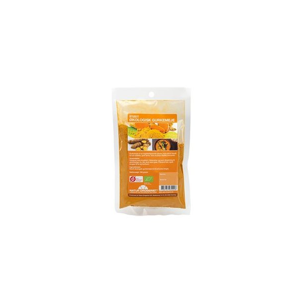 Natur-Drogeriet Gurkemeje stdt, kologisk - 100 g. 