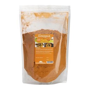 Natur-Drogeriet Gurkemeje stdt - 1 kg. 