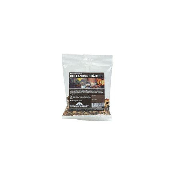 Natur-Drogeriet Hollandsk krauter - 25 g.