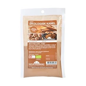 Natur-Drogeriet Kanel stdt, kologisk - 75 g.