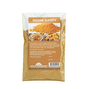 Natur-Drogeriet Indisk Karry, strk - 100 g.