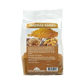 Natur-Drogeriet Karry madras, strk - 100 g.