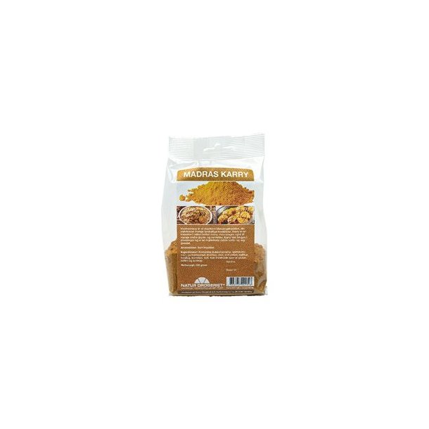Natur-Drogeriet Karry madras, strk - 100 g.