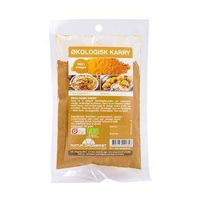 Natur-Drogeriet Karry, kologisk - 100 g.