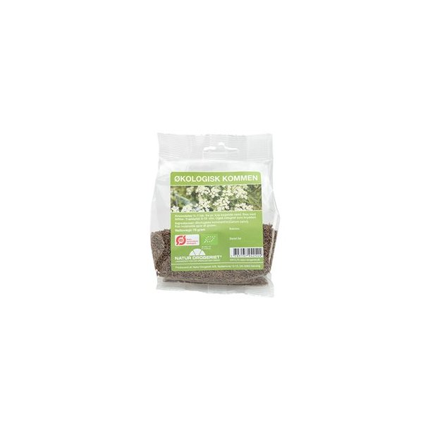 Natur-Drogeriet Kommen, kologisk - 75 g.