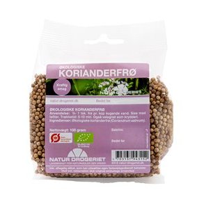 Natur-Drogeriet Korianderfr, kologisk - 100 g.