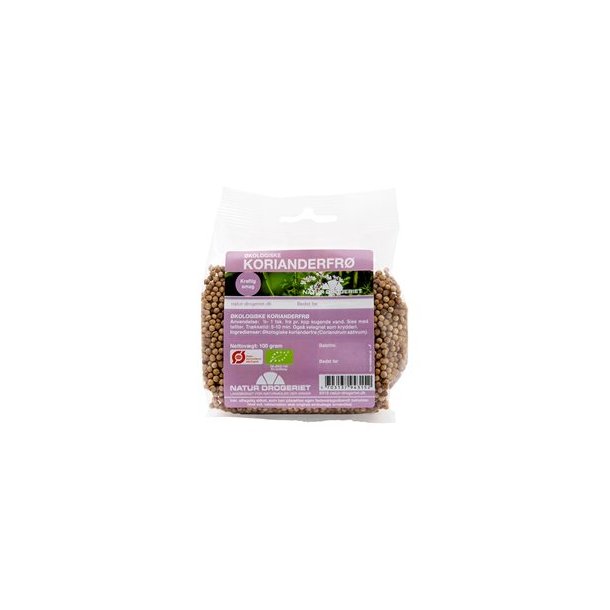 Natur-Drogeriet Korianderfr, kologisk - 100 g.