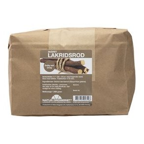 Natur-Drogeriet Lakridsrod skåret -1 kg