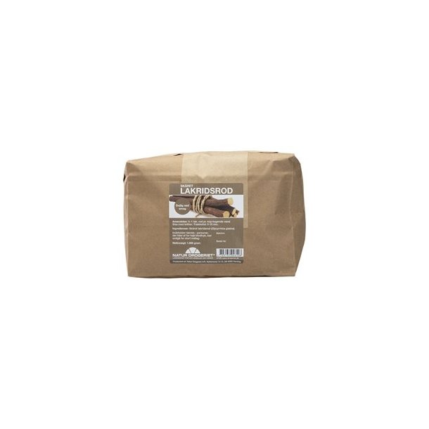 Natur-Drogeriet Lakridsrod skret -1 kg