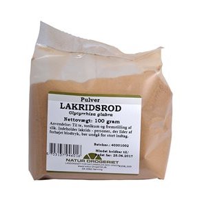 Natur-Drogeriet Lakridsrodspulver - 100 g.