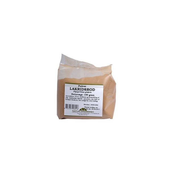 Natur-Drogeriet Lakridsrodspulver - 100 g.