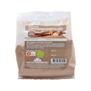 Natur-Drogeriet Lakridsrodspulver, kologisk - 100 g
